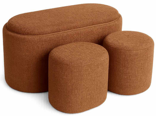 Descalzadora Set 3 Poliester 96X43X45 Con Bandeja