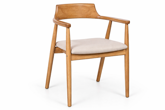 Silla Haya Lino 56X50X76 Beige