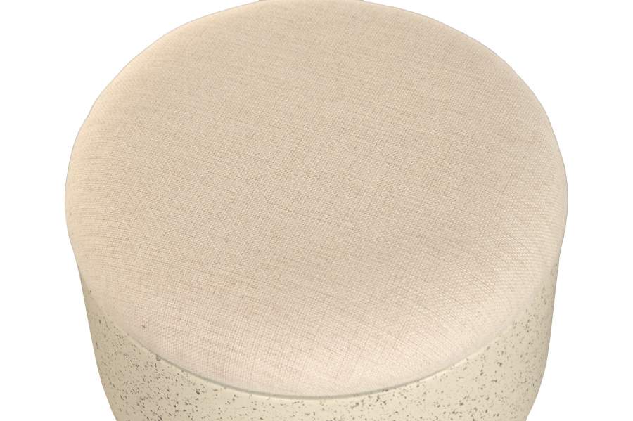 Reposapies Metal Poliester 30X30X47 Con Tapa