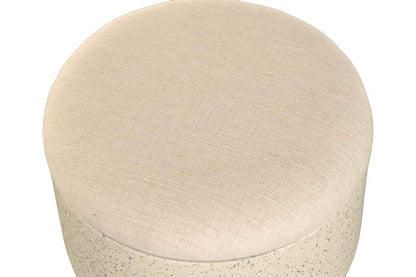 Reposapies Metal Poliester 30X30X47 Con Tapa