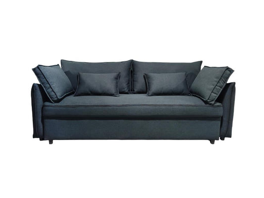 Sofa Cama Poliester Madera 224X85X95 /205