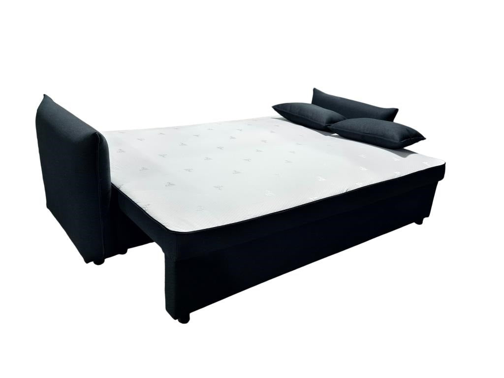 Sofa Cama Poliester Madera 224X85X95 /205