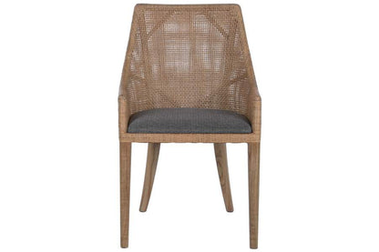 Silla Mindi Poliester 51X52X88 Gris