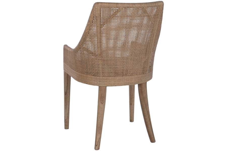 Silla Mindi Poliester 51X52X88 Gris