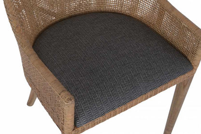 Silla Mindi Poliester 51X52X88 Gris