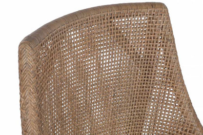 Silla Mindi Poliester 51X52X88 Gris