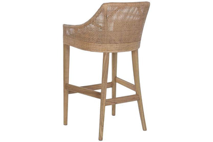 Taburete Mindi Ratan 51X52X100 Gris