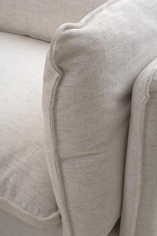 Sofa Lino Pluma 296X99X100