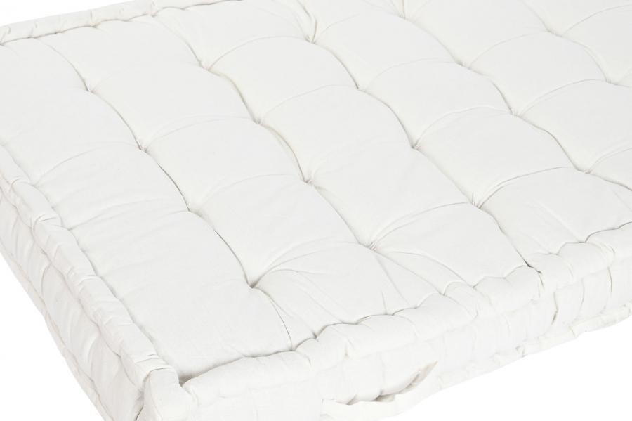 Cojin Suelo Algodon 110X78X12 3 Surt.