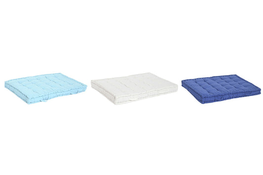 Cojin Suelo Algodon 110X78X12 3 Surt.