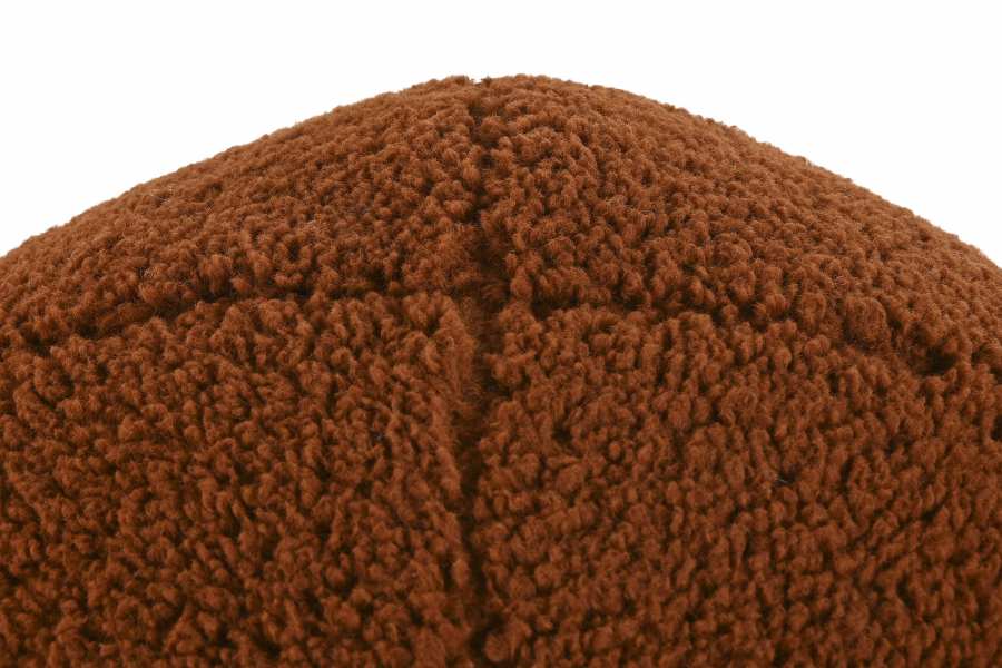 Cojin Suelo Poliester 50X50X40 1578 Gr Terracota